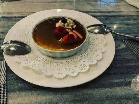 Pumpkin Crème Brûlée