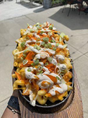 Buffalo Mac and cheese