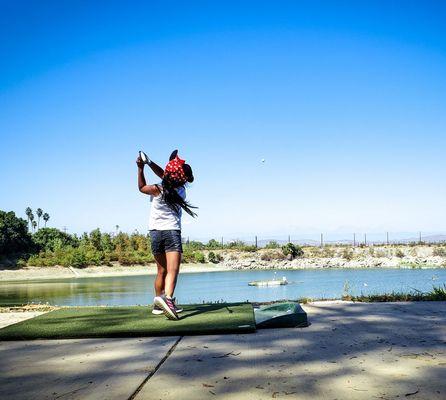 Best driving range in Orange County