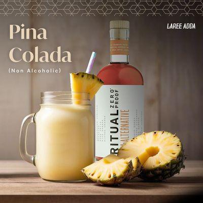 Exciting news!  Piña Colada is now on our menu. Enjoy this tropical treat today!