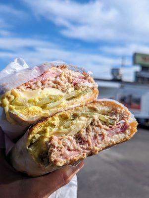 Cuban sandwich $13