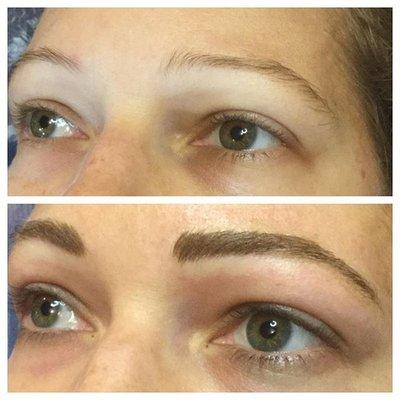 Before&After Microblading