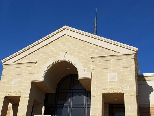 Conroe First Baptist Church After Cleaning