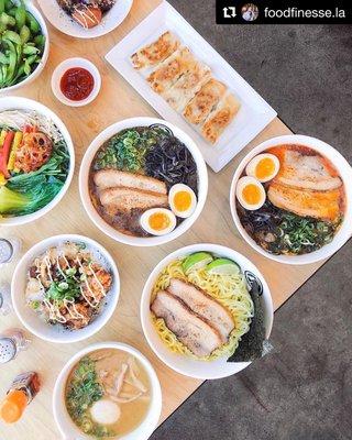 Homemade ramen shop !