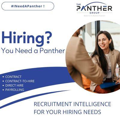 Recruit top talent with The Panther Group