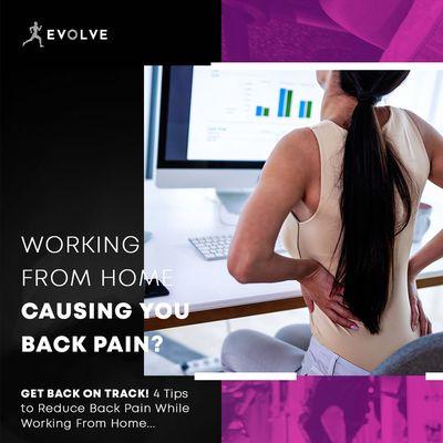 lower back pain from sitting