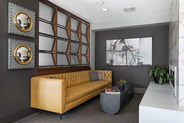 20th Street Station Apartments - Living Room