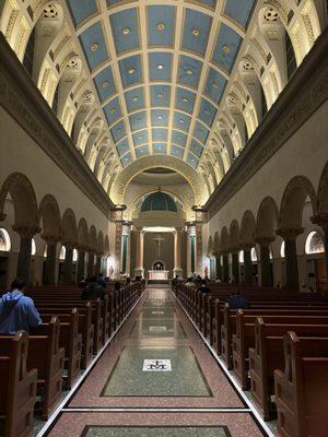 Church  Interior