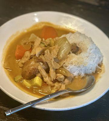 Massaman Chicken Curry