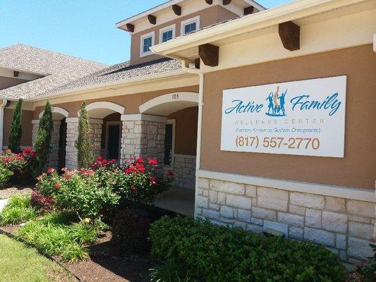 Active Family Wellness Center, formerly known as Godwin Chiropractic & Wellness Center, located in South Arlington