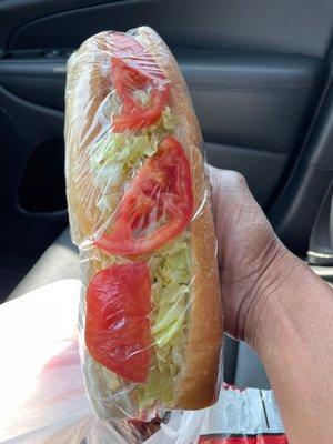 Recommended Sandwich