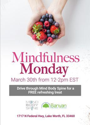 Mindfulness Monday