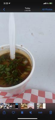 Birria soup