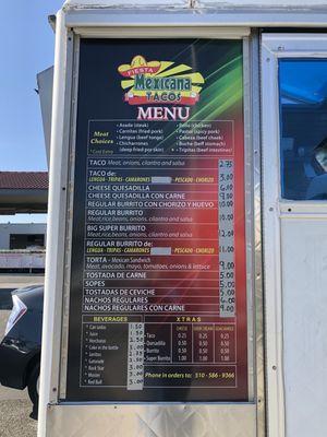 Menu 10/15/21