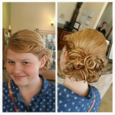 Updo by Anna