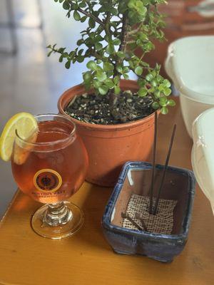 Cider and bonsai