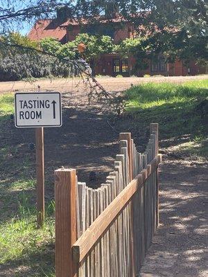 Winery in Jenner