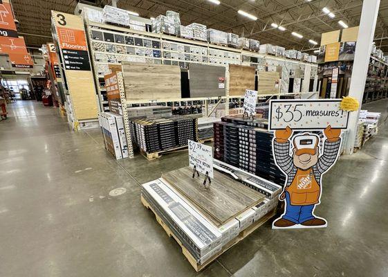 Home Services at the Home Depot