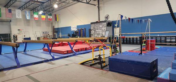 New and safe Gymnastics equipment