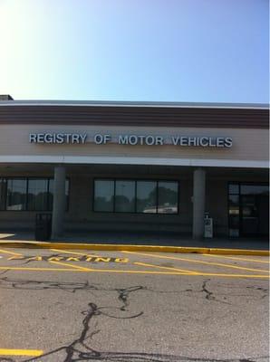 Registry of Motor Vehicles