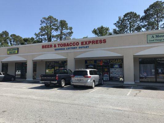 Beer & Tobacco Express