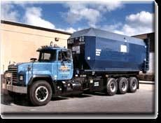 Blue Diamond Disposal Truck 2