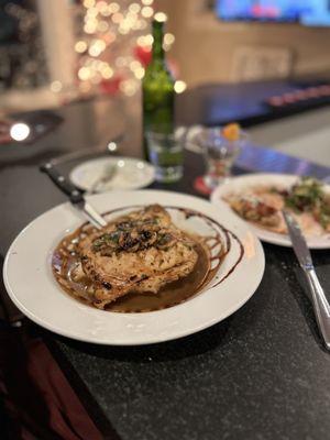 Chicken Marsala