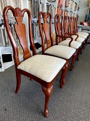 #DININGCHAIRS #upholstery