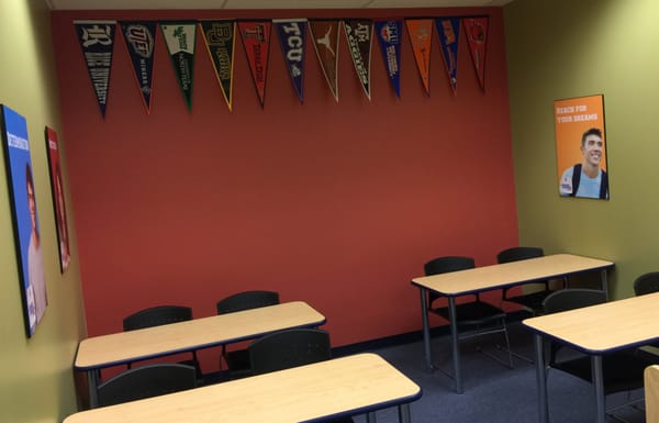 Classroom for Workshops, SAT/ACT Exam Prep