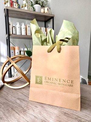 Love the Eminence Products