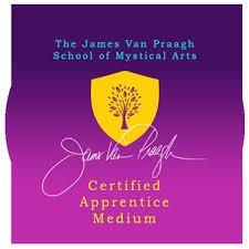 James Van Praagh certified spirit medium.