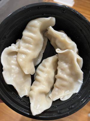 Pork dumplings