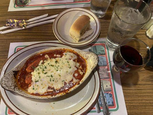 Baked Cannelloni