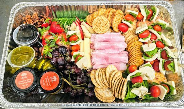 Customized Charcuterie board, catering