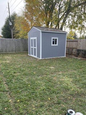 Whole shed