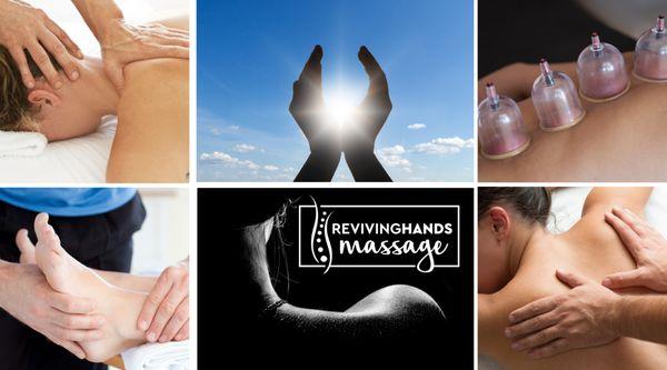 Specializing in Deep Tissue, Sports Massage, Cupping and Reflexology