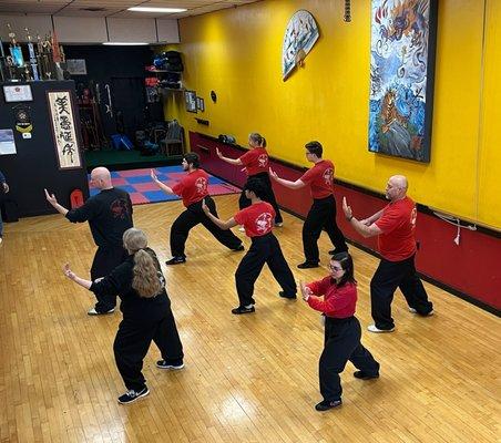 Tai Chi Chaun