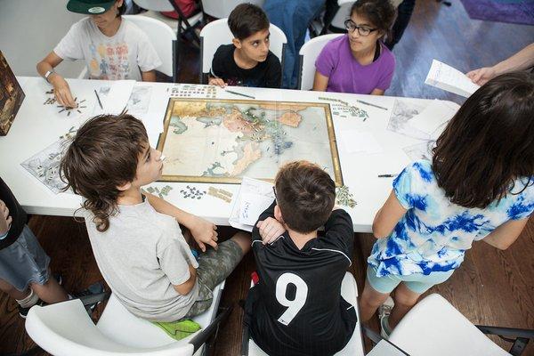 Our popular school holiday lab! Photo: Marc Goldberg Photography