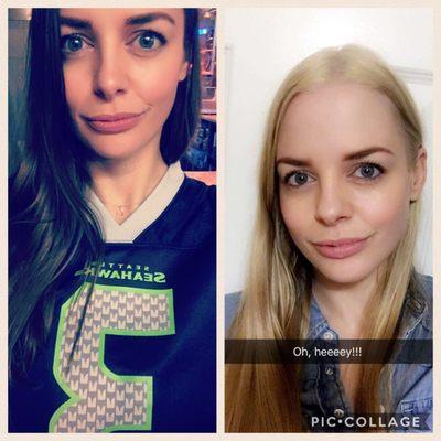 Amber helped me get all the products I needed to go from brunette to blonde perfectly