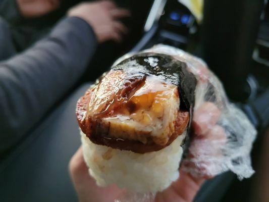 Unagi spam musubi