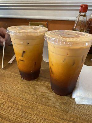 Thai Tea - with no boba