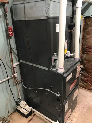 New Furnace and Coil