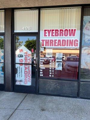 StarKruna Eyebrow Threading