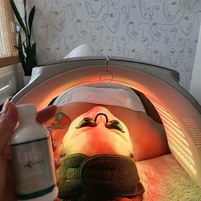 Chemical Peel w/LED Therapy