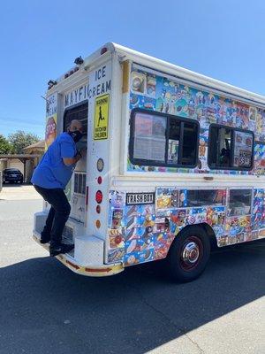 I scream you scream we all scream for ice cream