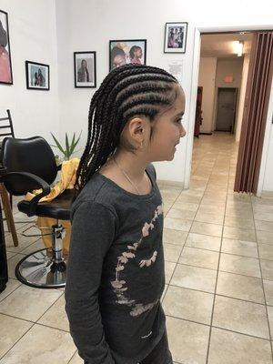 Outstanding Braids!