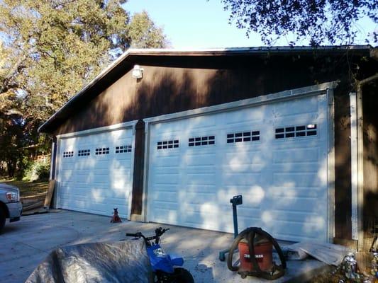 Forty-Niner Overhead Garage Door