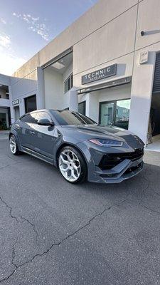 Novitec Widebody Urus Full Paint Protection Film