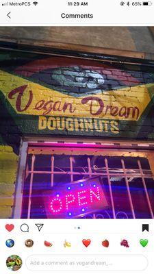 Open late night Vegan Doughnuts