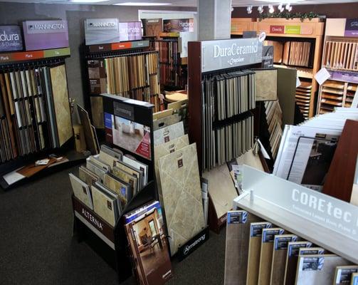 Bob Wagner's Downingtown laminate showroom